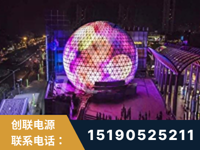 宁国-武汉光谷步行街1200平透明屏
