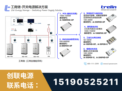 宁国-工商储-开关电源解决方案
