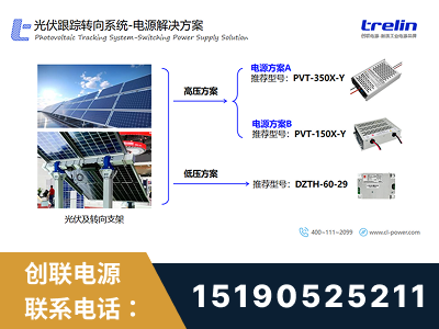 宁国-光伏跟踪转向系统-电源解决方案